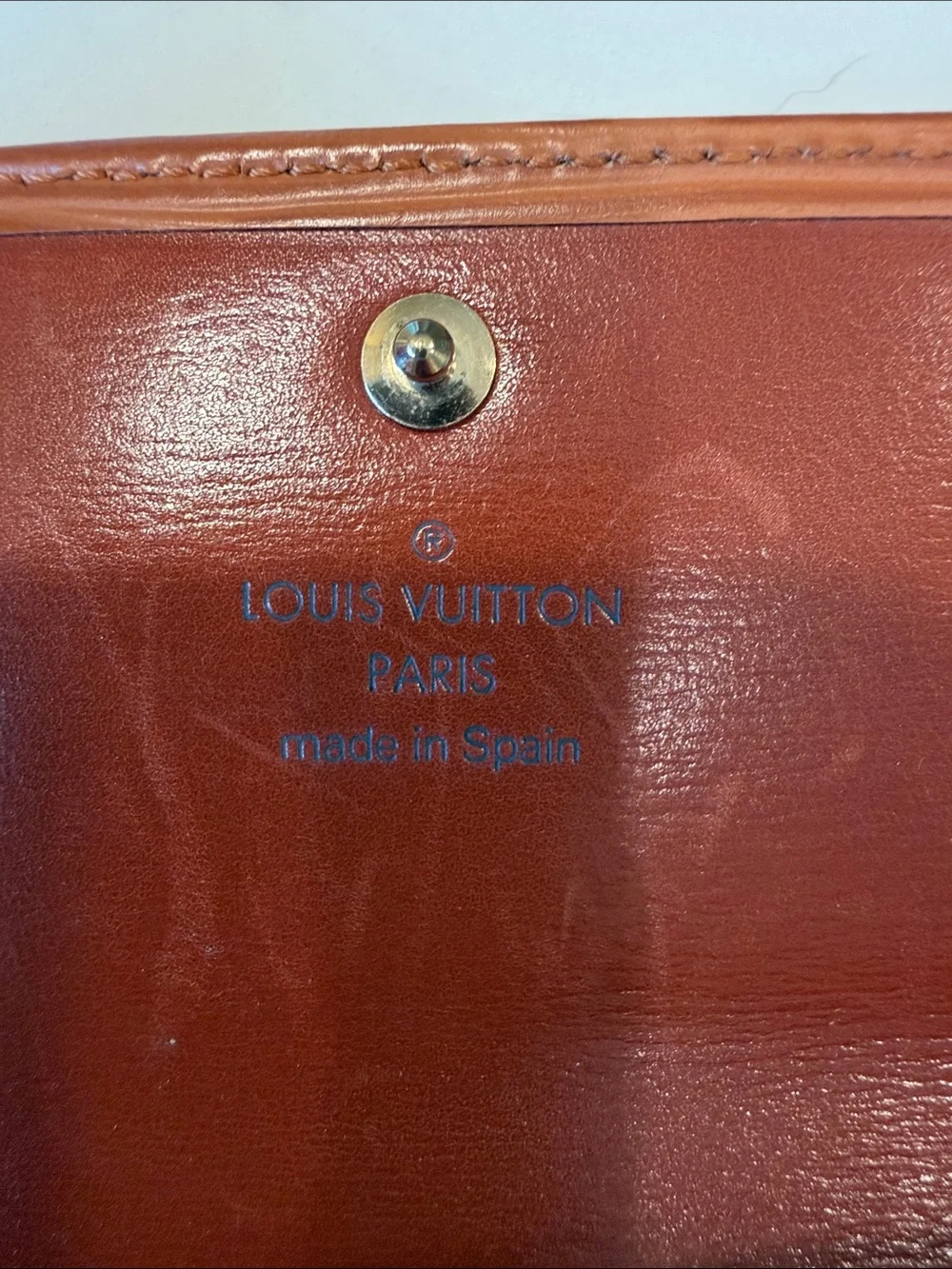 Louis Vuitton sleek louis